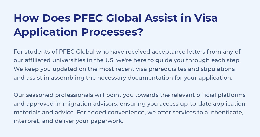 How Does PFEC Global Assist in Visa Application Processes