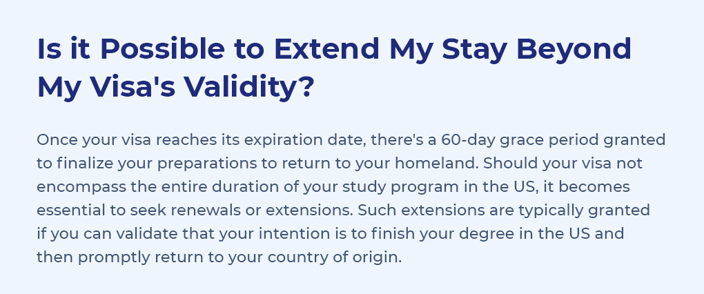 Is it Possible to Extend My Stay Beyond My Visa's Validity