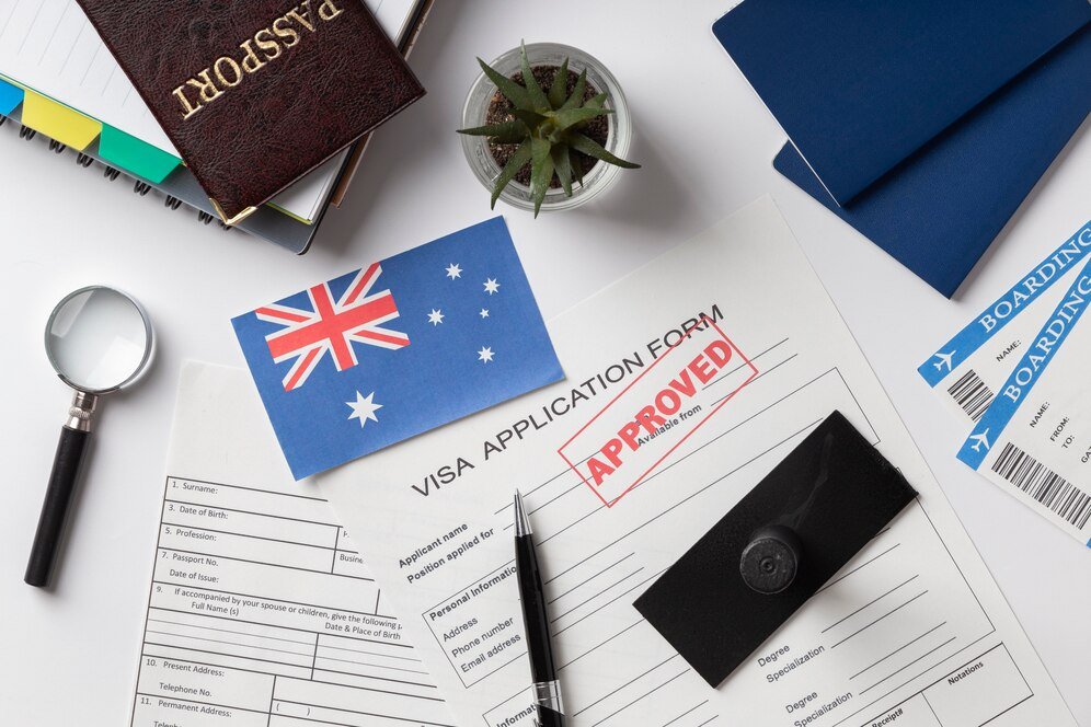 applying for a visa to Australia 