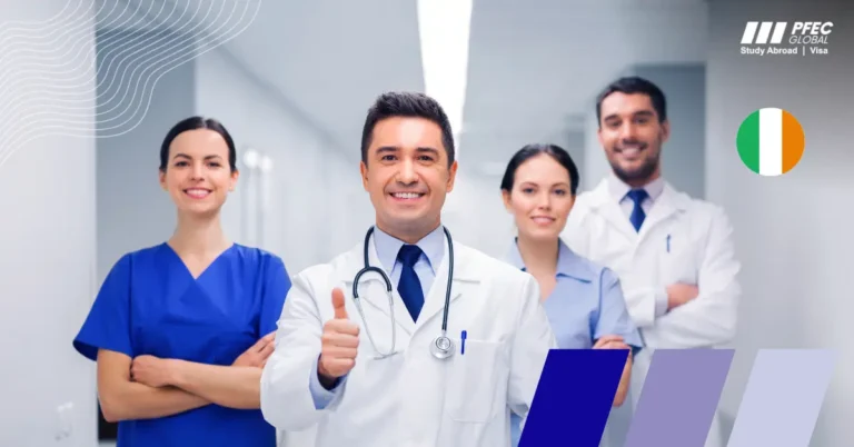 Medical and Health care facilities for International Students in Ireland –  PFEC