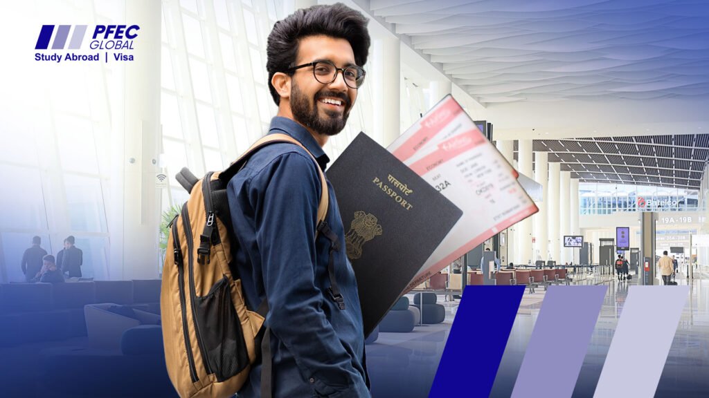 visa on arrival for indian students