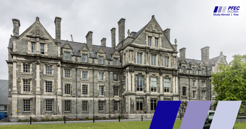 leading universities in Ireland for Indian students
